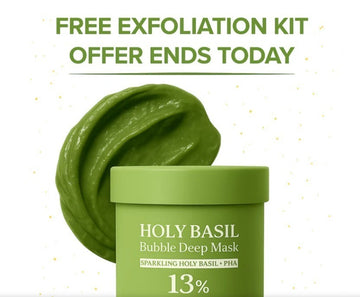 Holy Basil Bubble Deep Mask