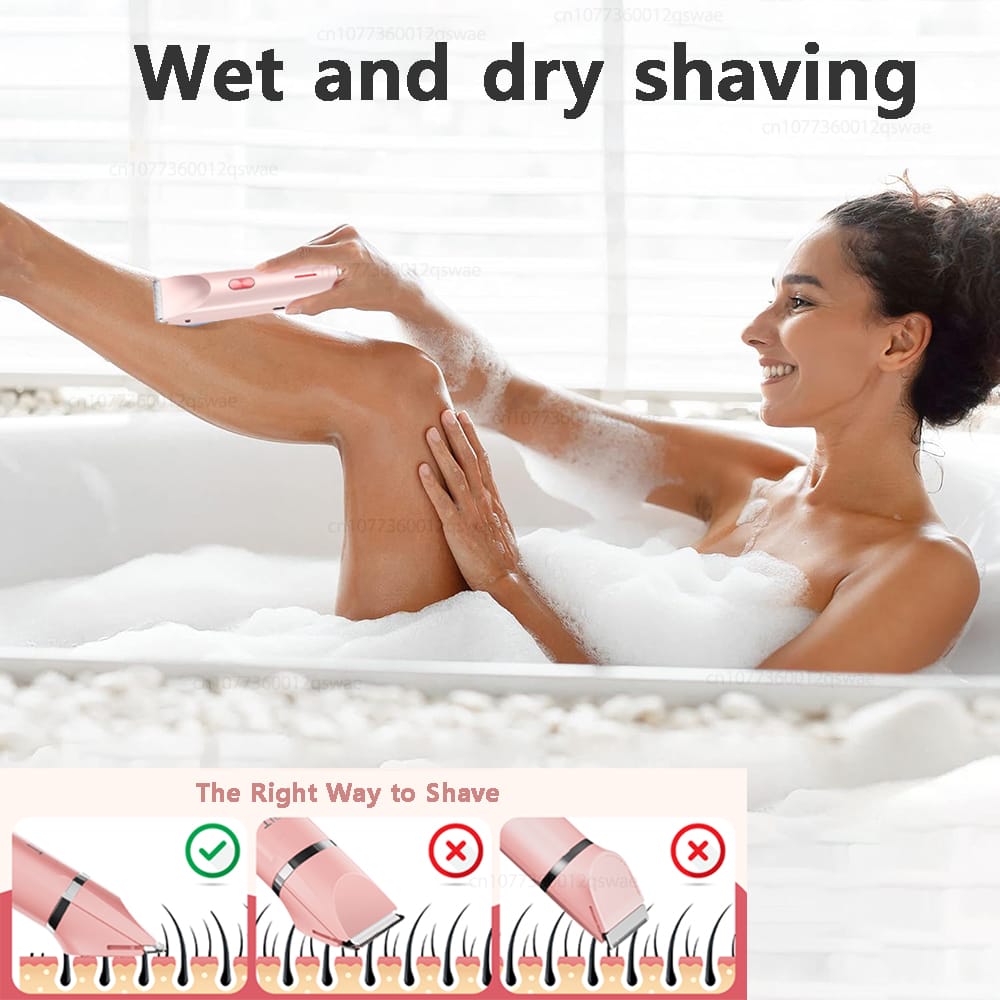 Double Head Electric Shaver