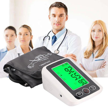 Smart Voice Blood Pressure Monitor