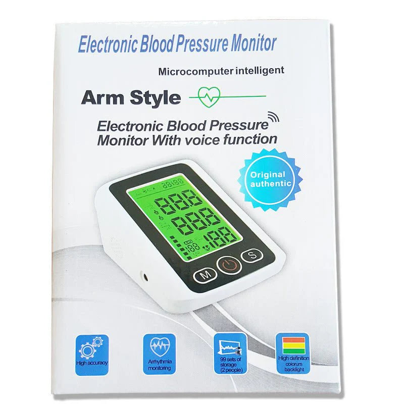 Smart Voice Blood Pressure Monitor
